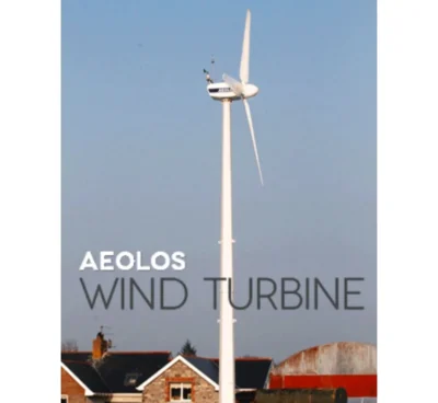 Aeolos Horizontal Axis Wind Turbines (500W to 100kW) - Image 5