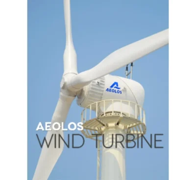 Aeolos Horizontal Axis Wind Turbines (500W to 100kW) - Image 4