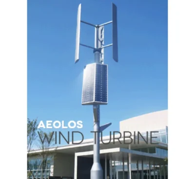 Aeolos Vertical Axis Wind Turbines (300W to 10kW) - Image 5