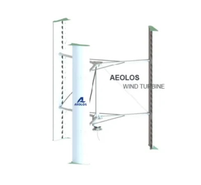 Aeolos Vertical Axis Wind Turbines (300W to 10kW) - Image 4